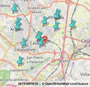 Mappa , 80026 Casoria NA, Italia (2.15769)