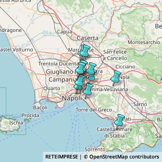 Mappa , 80026 Casoria NA, Italia (8.41636)