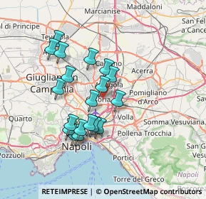 Mappa , 80026 Casoria NA, Italia (6.61158)