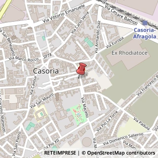 Mappa Via San Rocco, 32, 80026 Casoria, Napoli (Campania)