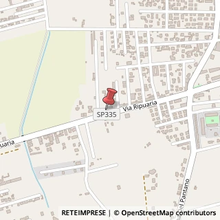 Mappa Via Ripuaria, 266, 80014 Giugliano in Campania, Napoli (Campania)