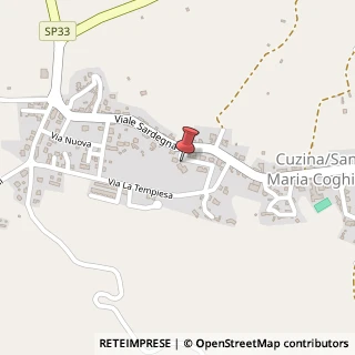 Mappa Via Leppareddu, 1, 07030 Santa Maria Coghinas, Sassari (Sardegna)