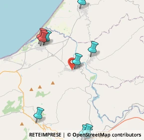 Mappa 07030 Santa Maria Coghinas SS, Italia (5.99727)