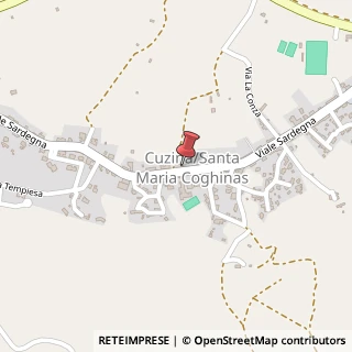 Mappa Viale Sardegna, 110, 07030 Santa Maria Coghinas, Sassari (Sardegna)