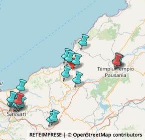 Mappa 07030 Santa Maria Coghinas SS, Italia (22.0395)