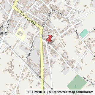 Mappa Via Cimitero, 22, 80039 Saviano, Napoli (Campania)