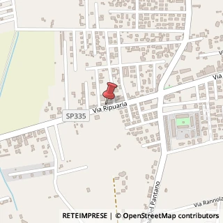 Mappa Via Ripuaria, 222, 80014 Giugliano in Campania, Napoli (Campania)