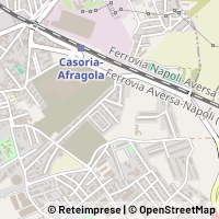 خريطة Casoria
