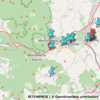 Mappa Via Fontana S. Nicola, 83024 Monteforte Irpino AV, Italia (5.21846)