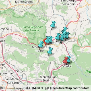 Mappa Via Fontana S. Nicola, 83024 Monteforte Irpino AV, Italia (6.52375)