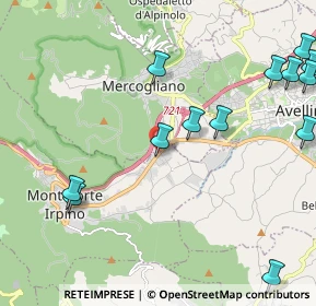 Mappa Via Fontana S. Nicola, 83024 Monteforte Irpino AV, Italia (2.95538)