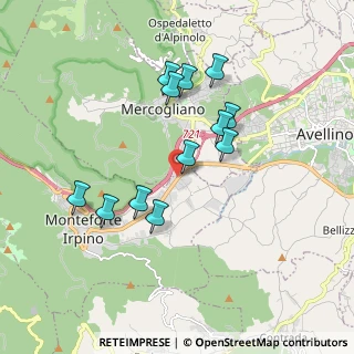 Mappa Via Fontana S. Nicola, 83024 Monteforte Irpino AV, Italia (1.7725)