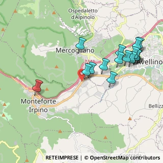 Mappa Via Fontana S. Nicola, 83024 Monteforte Irpino AV, Italia (2.30875)