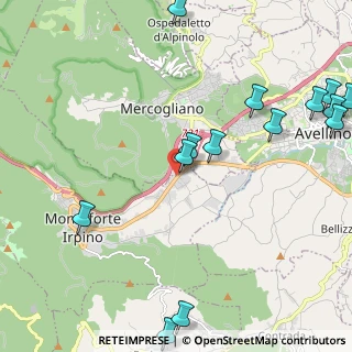 Mappa Via Fontana S. Nicola, 83024 Monteforte Irpino AV, Italia (3.2925)