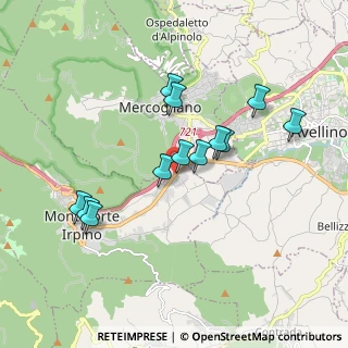 Mappa Via Fontana S. Nicola, 83024 Monteforte Irpino AV, Italia (1.76333)