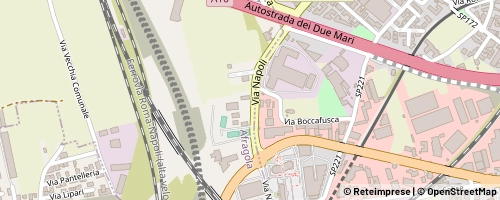 Mappa Casalnuovo di Napoli