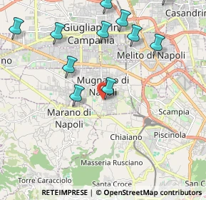 Mappa Via Edmondo de Amicis, 80018 Mugnano di Napoli NA, Italia (2.59818)