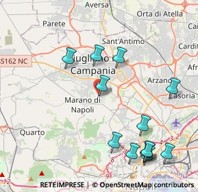 Mappa Via Edmondo de Amicis, 80018 Mugnano di Napoli NA, Italia (5.12077)