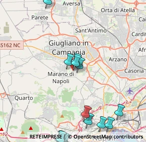 Mappa Via Edmondo de Amicis, 80018 Mugnano di Napoli NA, Italia (6.57474)