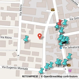 Mappa Via Edmondo de Amicis, 80018 Mugnano di Napoli NA, Italia (0.1)