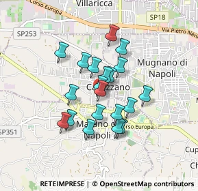 Mappa Via Campania, 80012 Calvizzano NA, Italia (0.7)