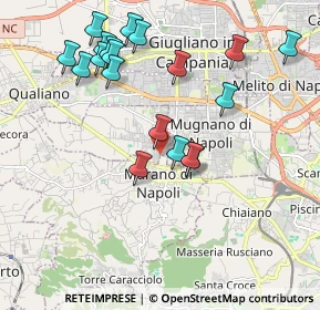 Mappa Via Campania, 80012 Calvizzano NA, Italia (2.20526)