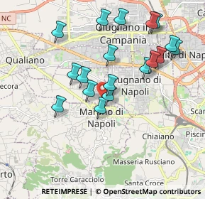 Mappa Via Campania, 80012 Calvizzano NA, Italia (1.99389)