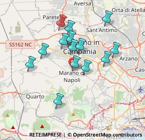 Mappa Via Campania, 80012 Calvizzano NA, Italia (3.43357)