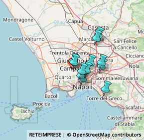 Mappa Via Campania, 80012 Calvizzano NA, Italia (9.40833)