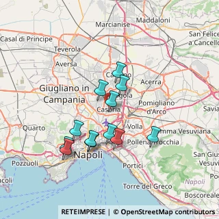Mappa Vico S. Rocco, 80026 Casoria NA, Italia (6.67333)