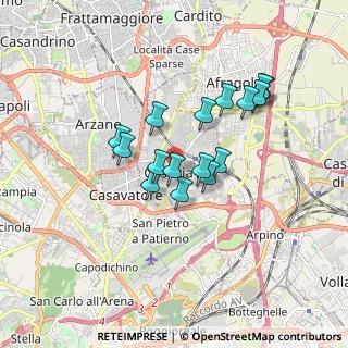 Mappa Vico S. Rocco, 80026 Casoria NA, Italia (1.48938)