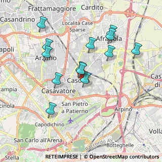 Mappa Vico S. Rocco, 80026 Casoria NA, Italia (1.99462)