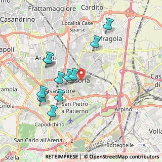 Mappa Vico S. Rocco, 80026 Casoria NA, Italia (2.03091)