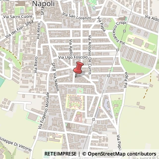 Mappa Viale Marco Aurelio, 3, 80018 Mugnano di Napoli, Napoli (Campania)