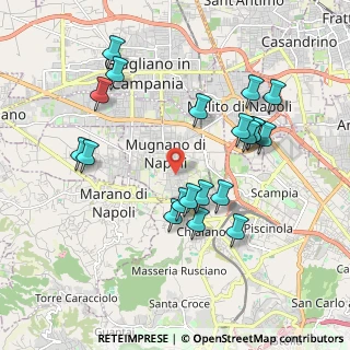 Mappa Viale Marco Aurelio, 80018 Mugnano di Napoli NA, Italia (2.0765)