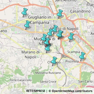 Mappa Viale Marco Aurelio, 80018 Mugnano di Napoli NA, Italia (1.68214)