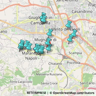 Mappa Viale Marco Aurelio, 80018 Mugnano di Napoli NA, Italia (1.782)