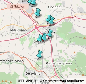 Mappa Via Cimitero, 80039 Saviano NA, Italia (4.27)