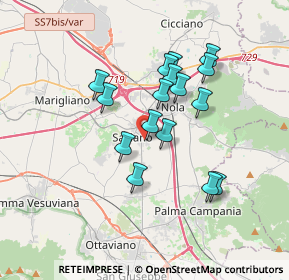 Mappa Via Cimitero, 80039 Saviano NA, Italia (3.15375)