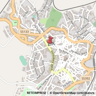 Mappa Viale Valentino, 46, 07029 Tempio Pausania, Olbia-Tempio (Sardegna)