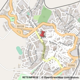 Mappa Via Sassari, 35, 07029 Tempio Pausania, Olbia-Tempio (Sardegna)