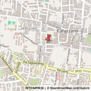 Mappa Via Campania, 8, 80012 Calvizzano, Napoli (Campania)