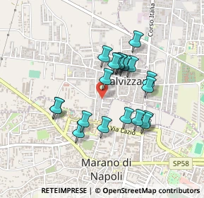 Mappa Via Umbria, 80012 Calvizzano NA, Italia (0.396)