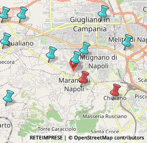 Mappa Via Umbria, 80012 Calvizzano NA, Italia (2.74909)