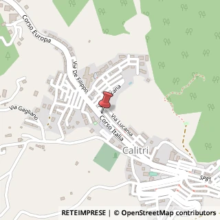 Mappa Via Pittoli, 66, 83045 Calitri, Avellino (Campania)