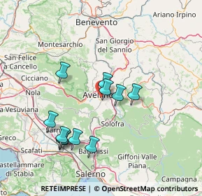 Mappa Via S. Tommaso Contrada, 83100 Avellino AV, Italia (14.53545)