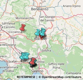 Mappa Via S. Tommaso Contrada, 83100 Avellino AV, Italia (17.21778)