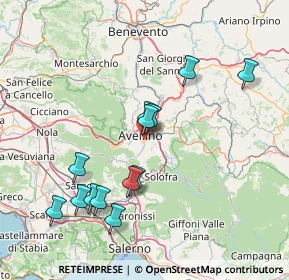 Mappa Via S. Tommaso Contrada, 83100 Avellino AV, Italia (16.24462)