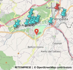 Mappa Via S. Tommaso Contrada, 83100 Avellino AV, Italia (2.06933)