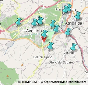 Mappa Via S. Tommaso Contrada, 83100 Avellino AV, Italia (2.19643)